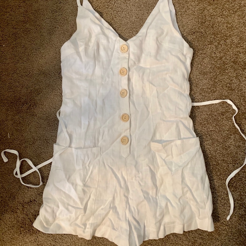 White Romper